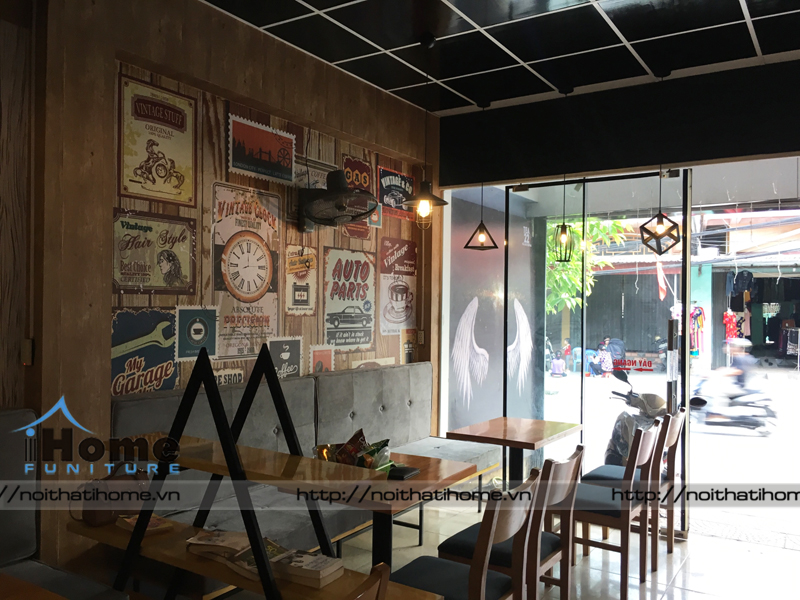 thiết kế quán cafe tại hải phòng